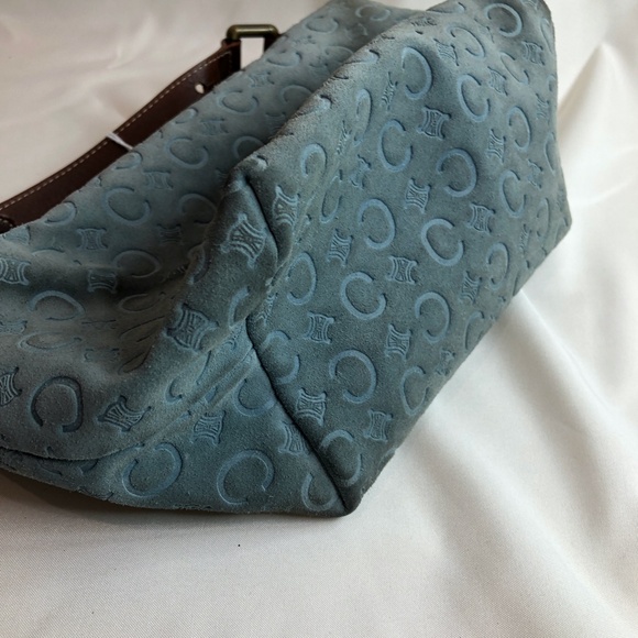 Celine Blue C Macadam Accessory Vanity Pouch Sku#83901 - Picture 4 of 9